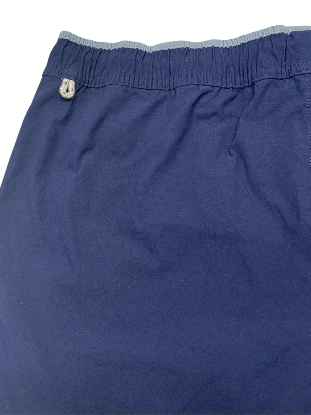 J.Crew Men’s Navy Blue Drawstring/Elastic Swim Trunks Size L